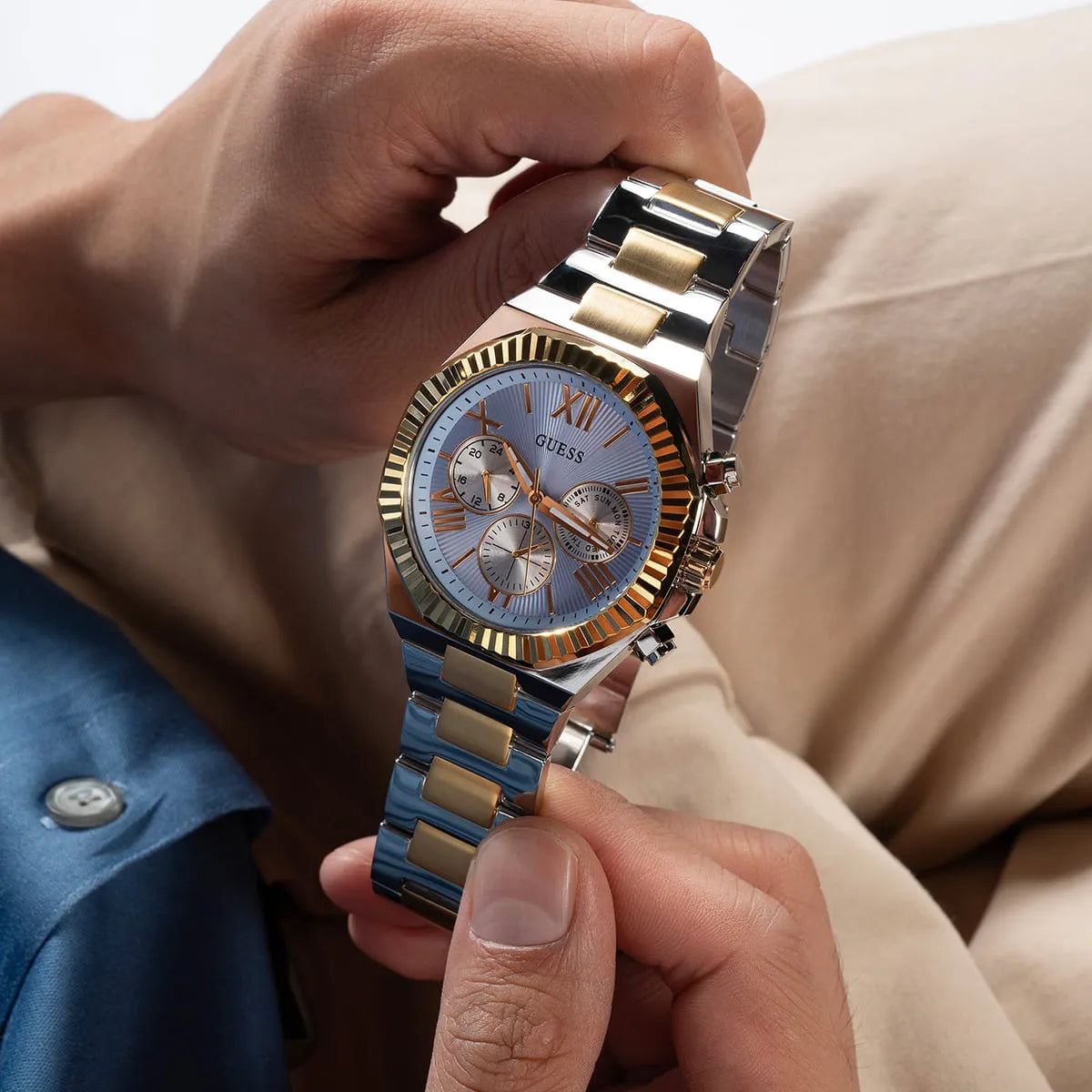 Montre GUESS Homme – lueur marocaine