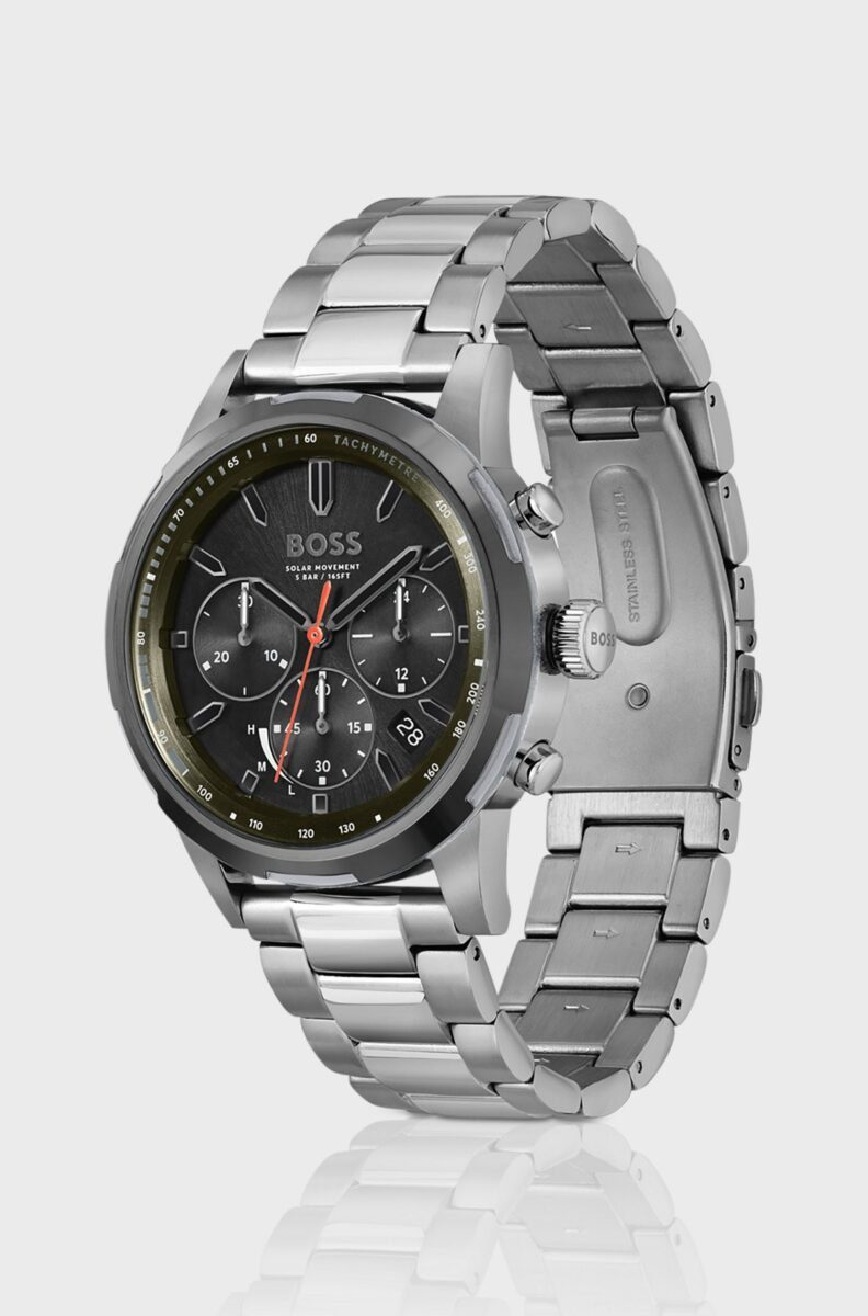 Montre HUGO BOSS Homme – finesse dorée