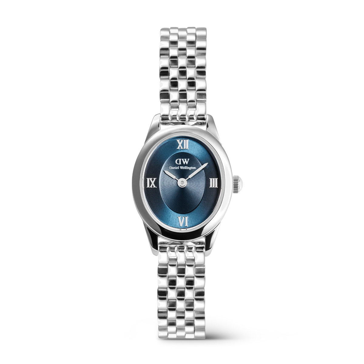 Daniel Wellington Ophelia Mini 22 watch DW00100807 FULL WHITE / SAPHIR BLUE