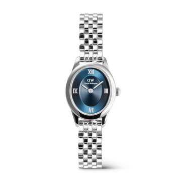 Daniel Wellington Ophelia Mini 22 watch DW00100807 FULL WHITE / SAPHIR BLUE