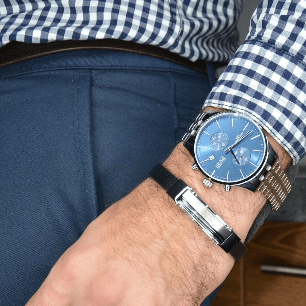 Montre HUGO BOSS Homme – esprit bijou