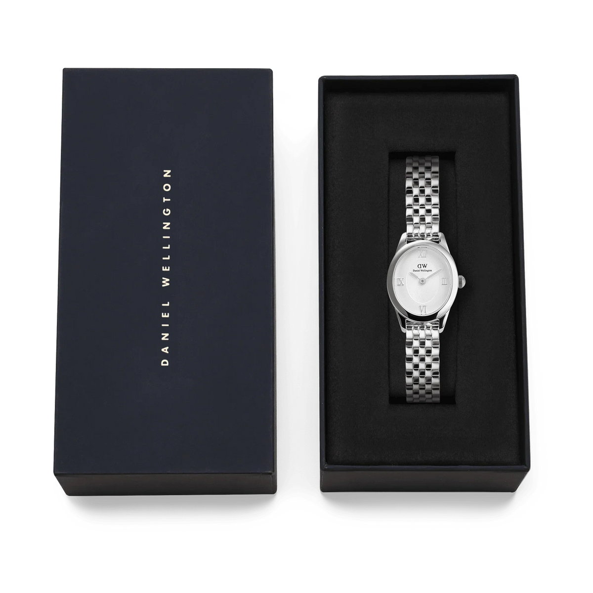 Daniel Wellington Ophelia Mini 22 watch DW00100808 FULL WHITE / SAPHIR WHITE