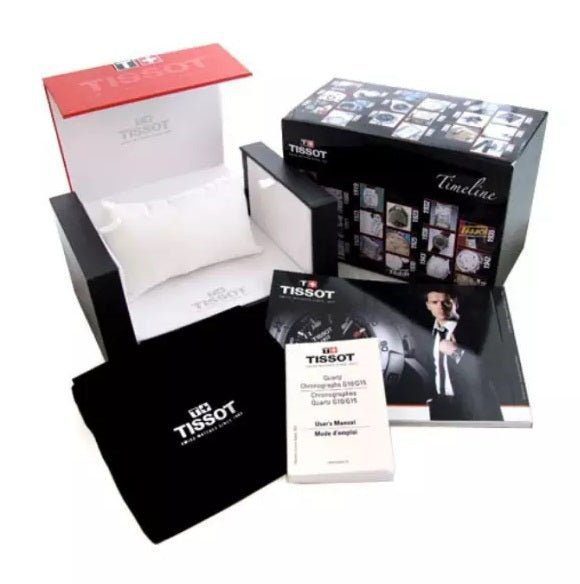 Montre TISSOT Homme 1853 – sophistication claire