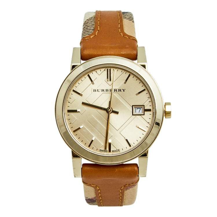 Montre Burberry Femme – Accessoire horloger féminin