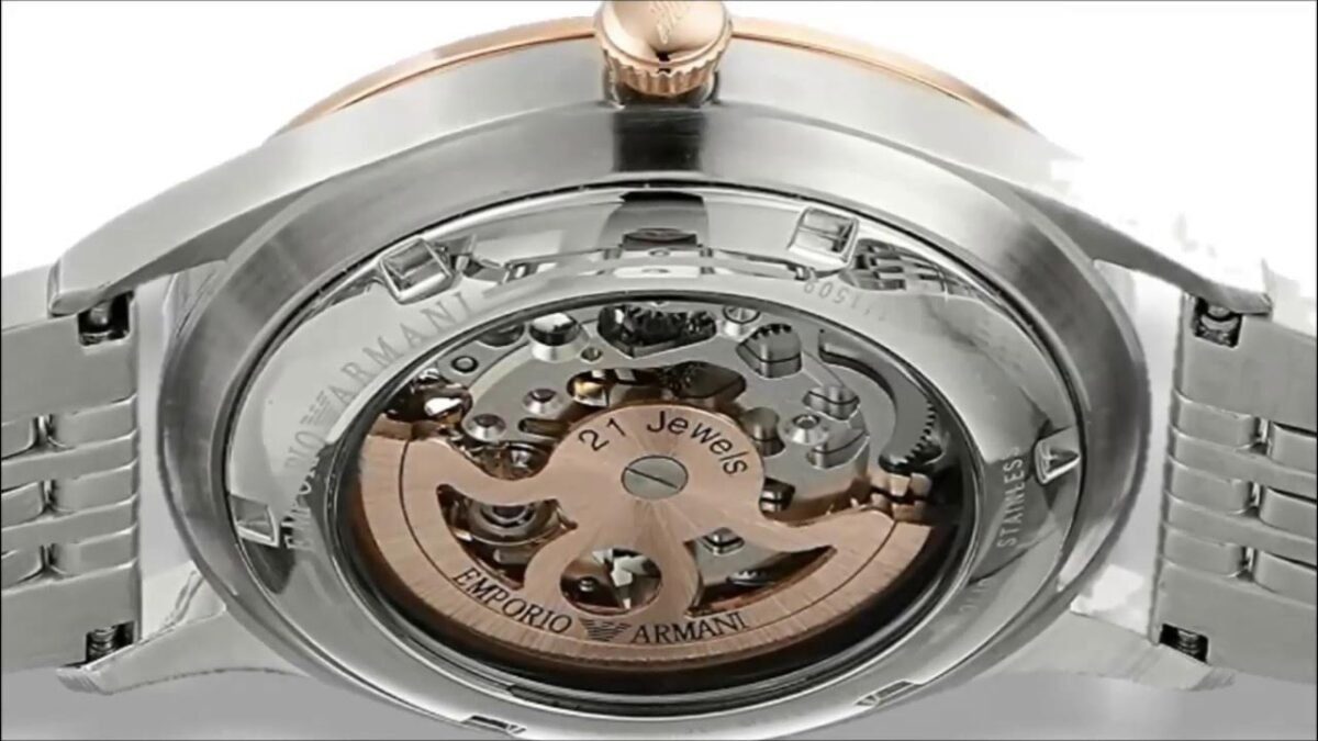 Montre EMPORIO ARMANI Homme – volume premium