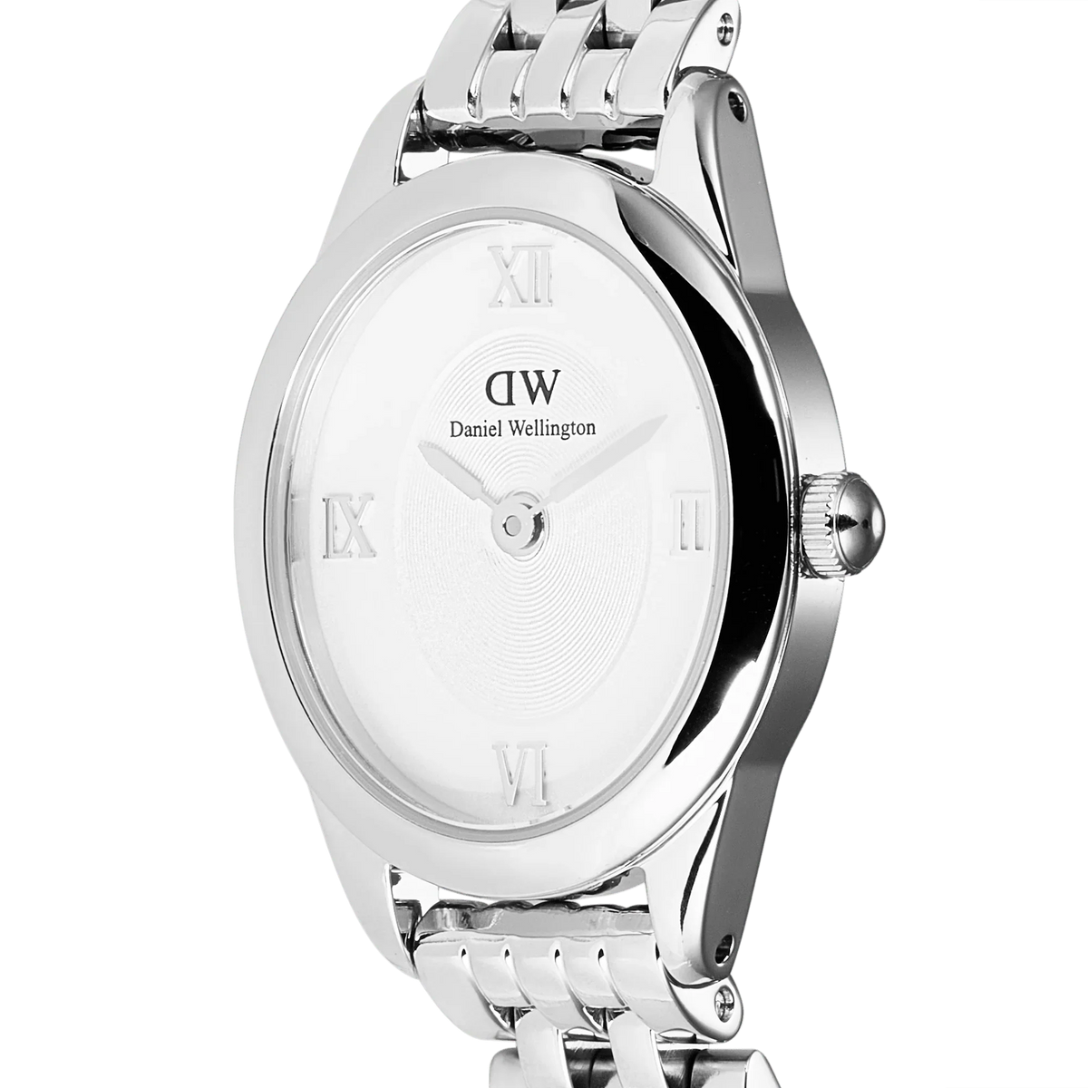 Daniel Wellington Ophelia Mini 22 watch DW00100808 FULL WHITE / SAPHIR WHITE