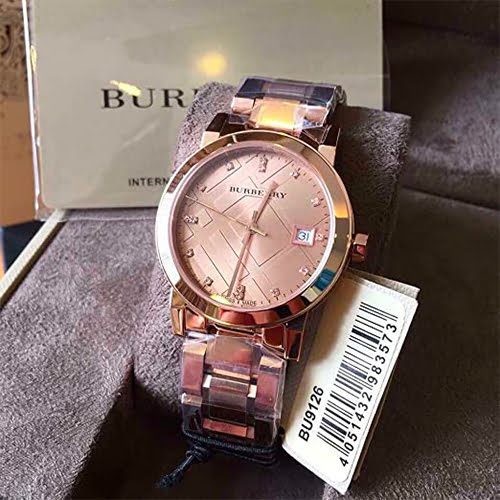 Montre Burberry Femme Bu9135
