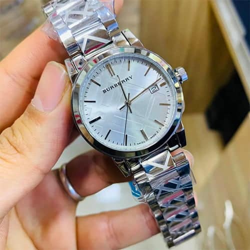 Montre Burberry femme BU9144 The City