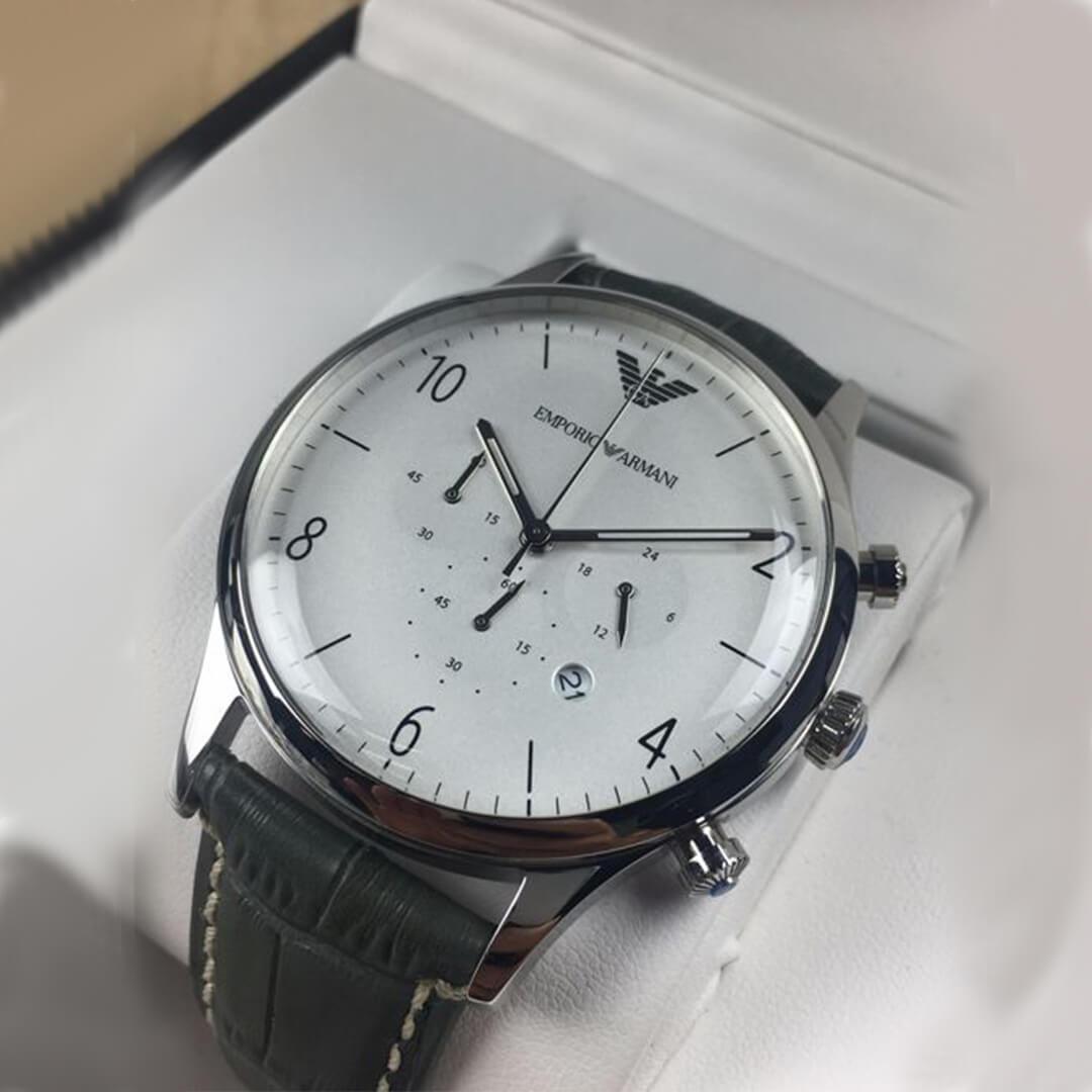Montre EMPORIO ARMANI AR1861 Pour Homme – Classic –