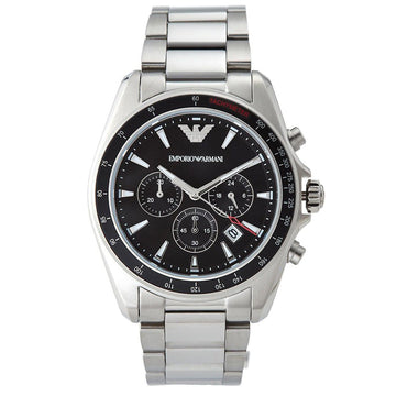 MONTRE Emporio Armani SIGMA BLACK CHRONOGRAPH AR6098