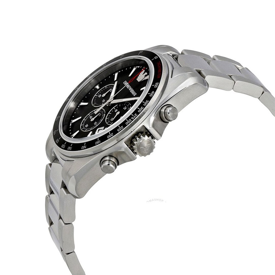 MONTRE Emporio Armani SIGMA BLACK CHRONOGRAPH AR6098