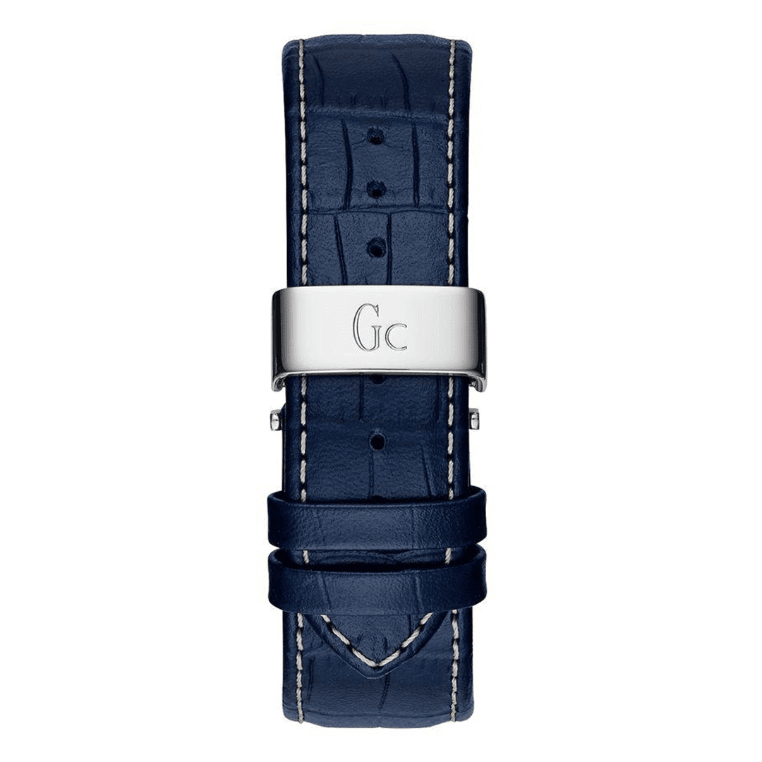 Montre Gc X72025G7S – Montre Chronographe Bleue Homme