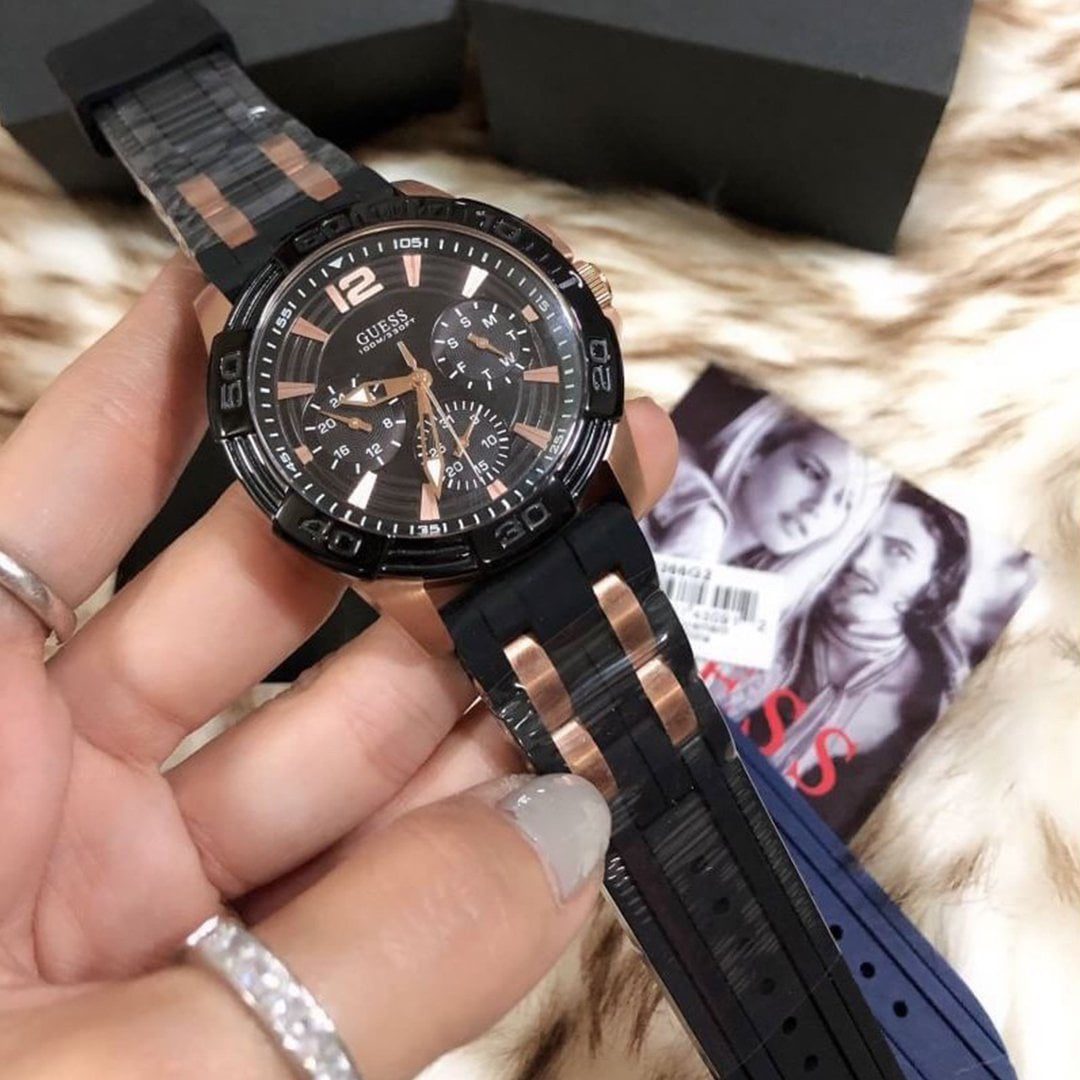 MONTRE Guess Iconic Sporty Black U0366G3