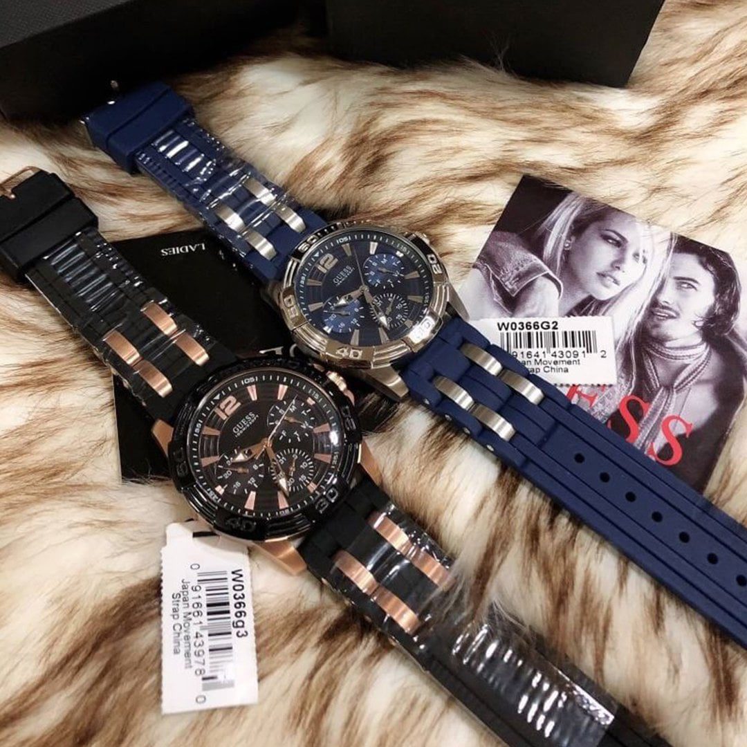 MONTRE Guess Iconic Sporty Black U0366G3