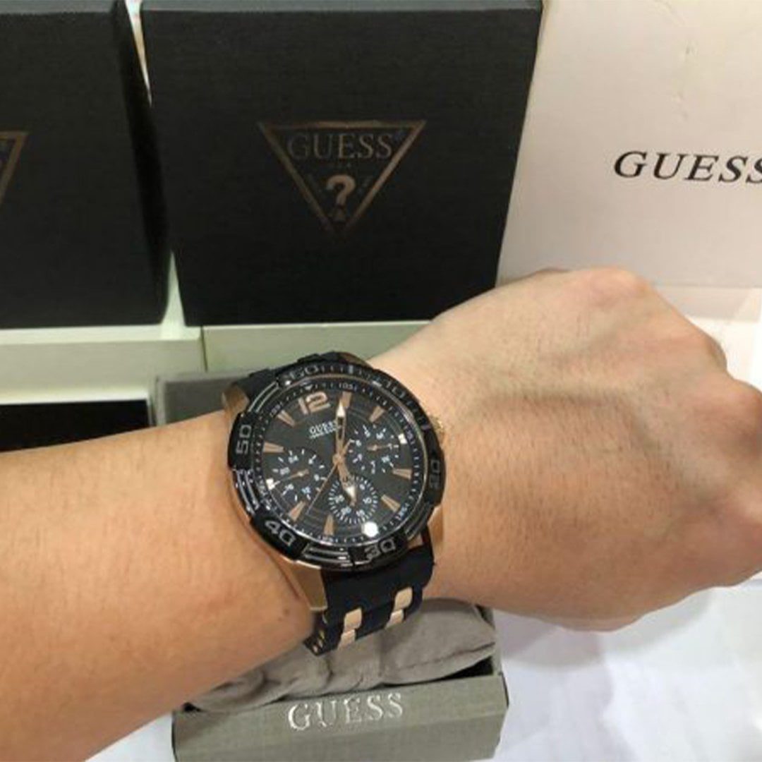 MONTRE Guess Iconic Sporty Black U0366G3