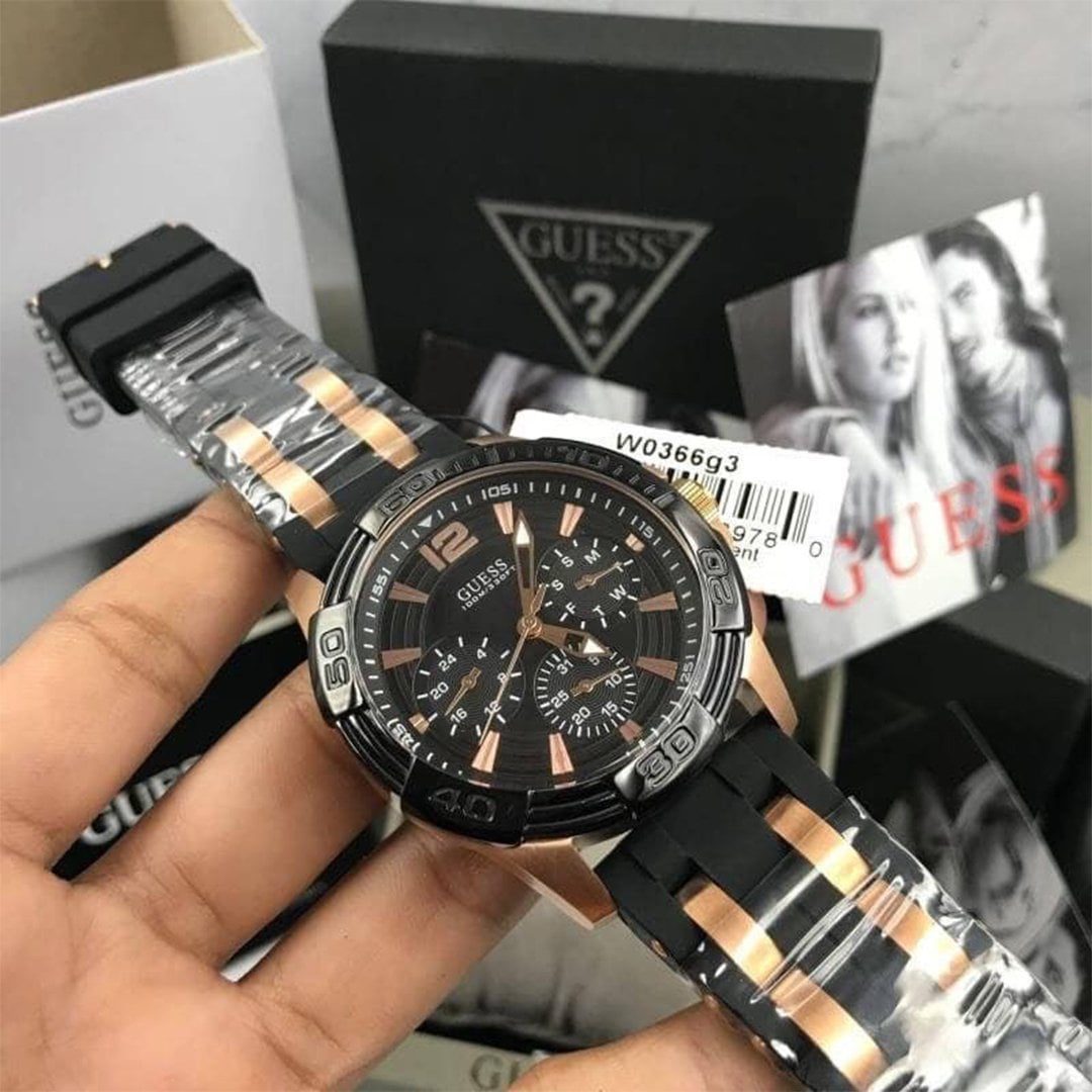 MONTRE Guess Iconic Sporty Black U0366G3
