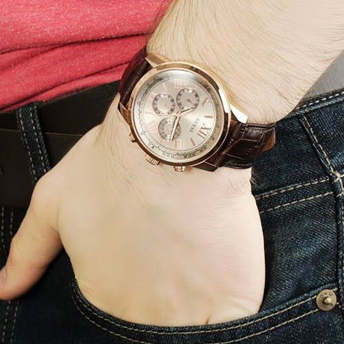MONTRE Guess Homme Horizon w0380g4