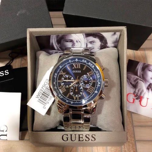 MONTRE Guess Homme Horizon w0379G3