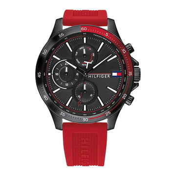 Montre TOMMY HILFIGER Homme – tenue élégante