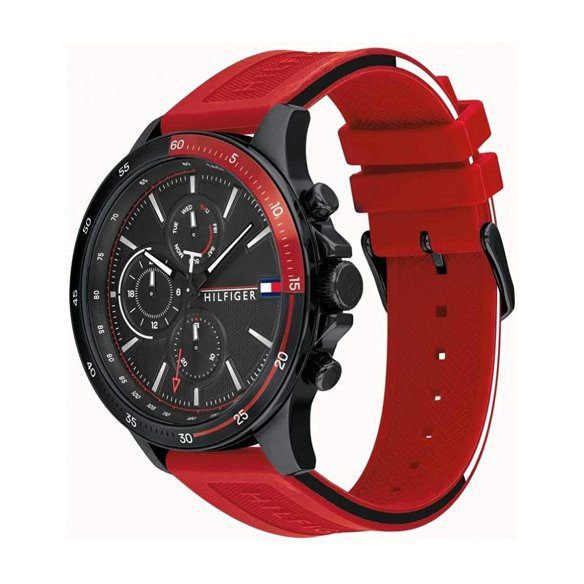 Montre TOMMY HILFIGER Homme – tenue élégante