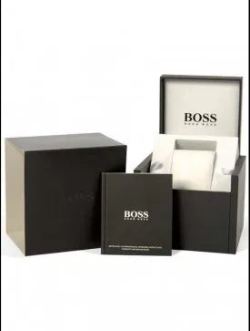 Montre HUGO BOSS Homme – finition dorée