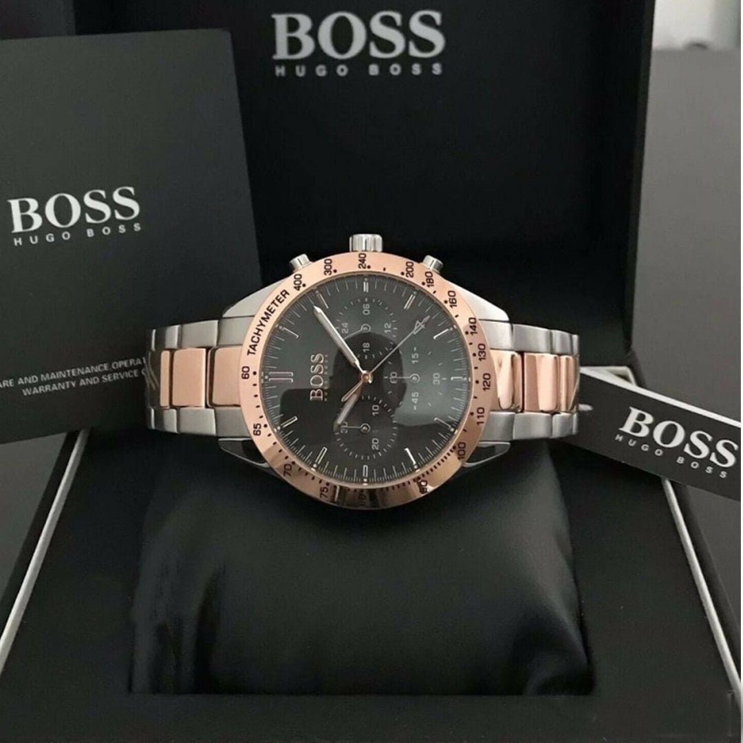 Montre HUGO BOSS Homme – robe brillante