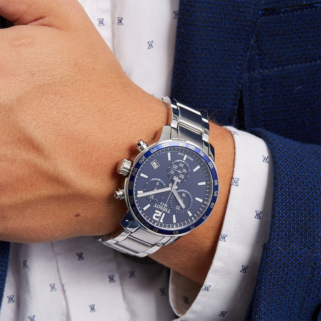 Montre TISSOT Homme 1853 – glamour soigné