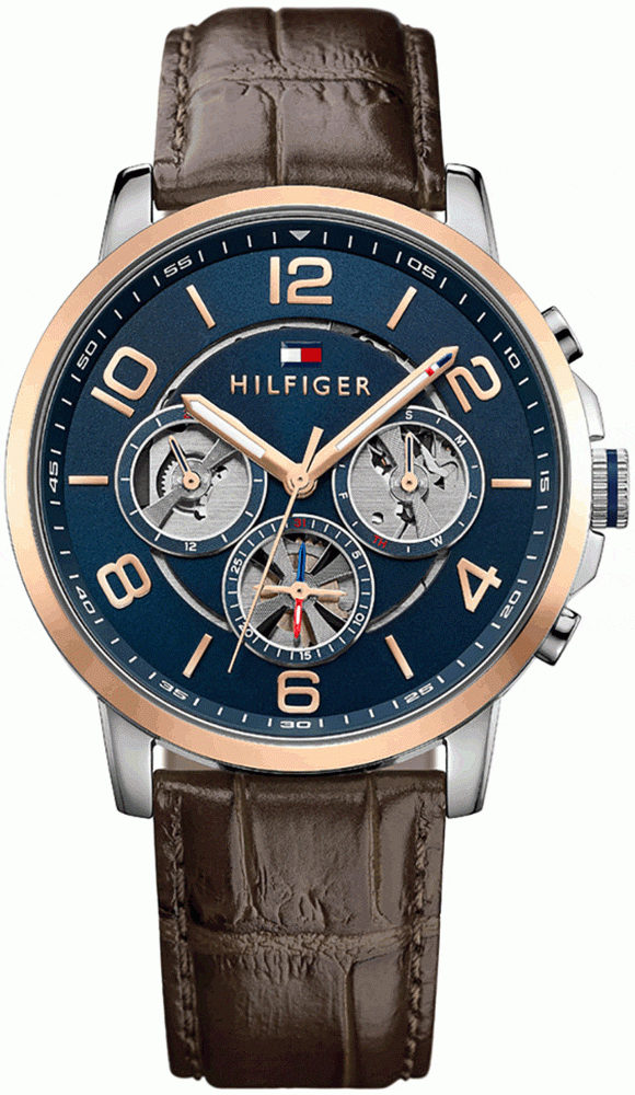 Montre TOMMY HILFIGER Homme – chic naturel