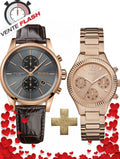 Pack Couple MONTRE Hugo Boss Homme + GUESS Femme