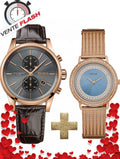 Pack Couple MONTRE Hugo Boss Homme + GUESS Femme