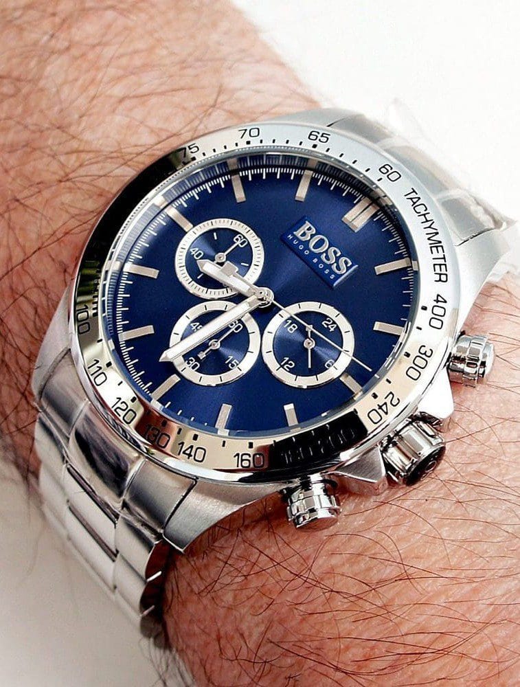 Pack Montre Homme Hugo Boss + Montre Femme GUESS