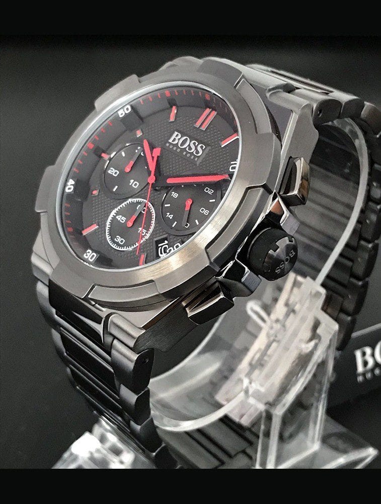 Pack Montre Homme Hugo Boss + Montre Femme GUESS