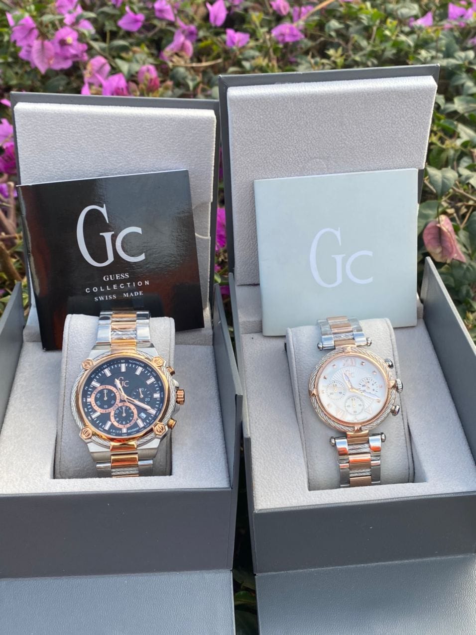 Pack Guess Collection Gc Y24002G2+ Gc Y16002L1