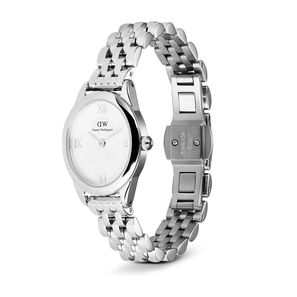 Daniel Wellington Ophelia Mini 22 watch DW00100808 FULL WHITE / SAPHIR WHITE