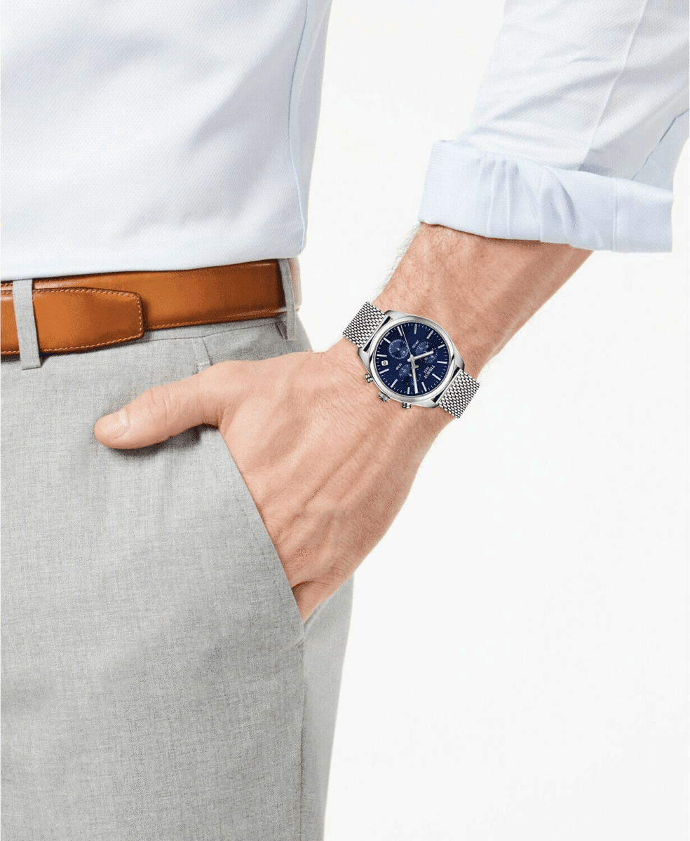 Montre TISSOT Homme 1853 – courbe élégante