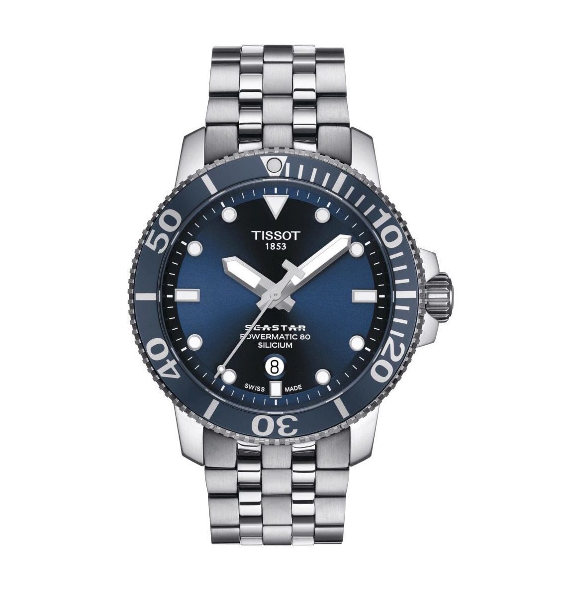 Montre TISSOT Homme 1853 – look brute pour homme