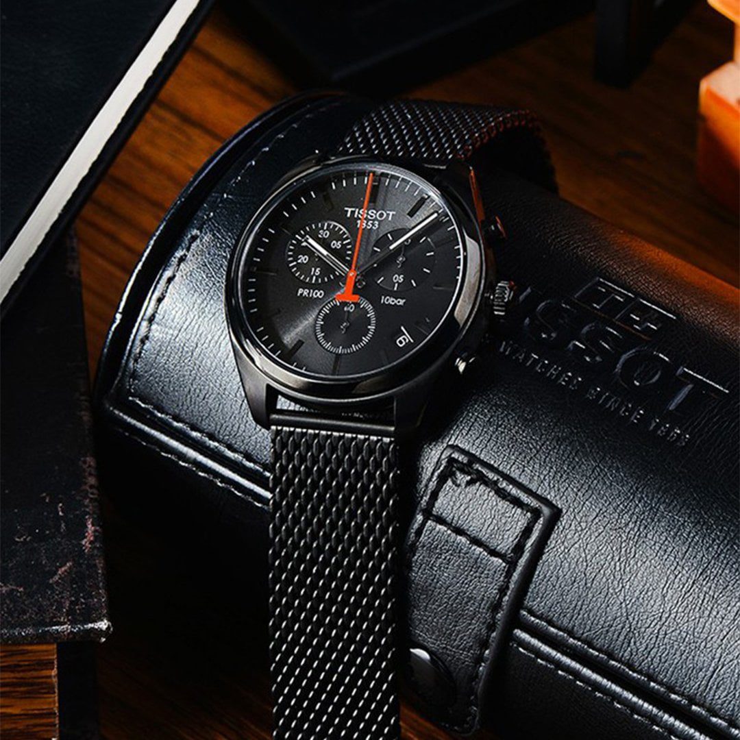 Montre TISSOT PR 100 CHRONOGRAPH