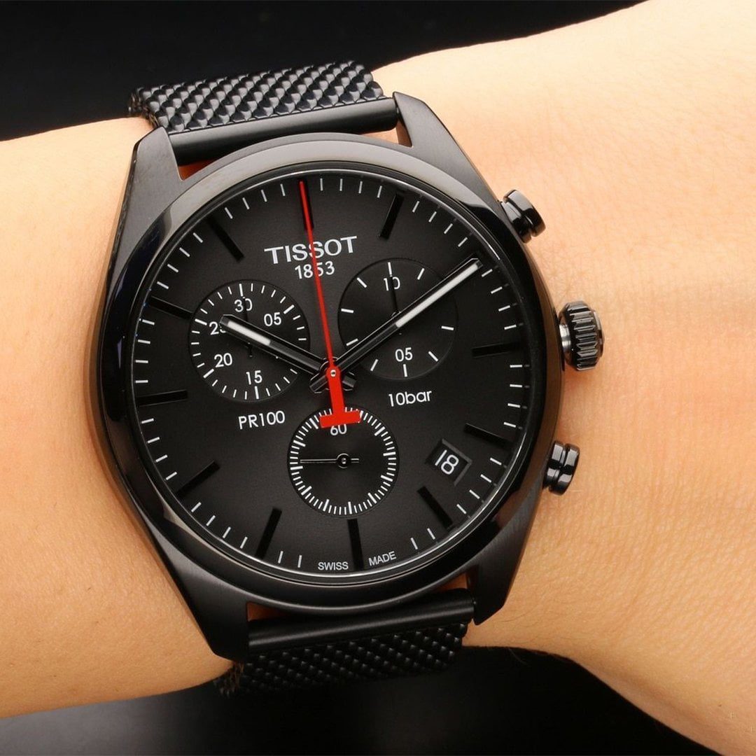 Montre TISSOT PR 100 CHRONOGRAPH