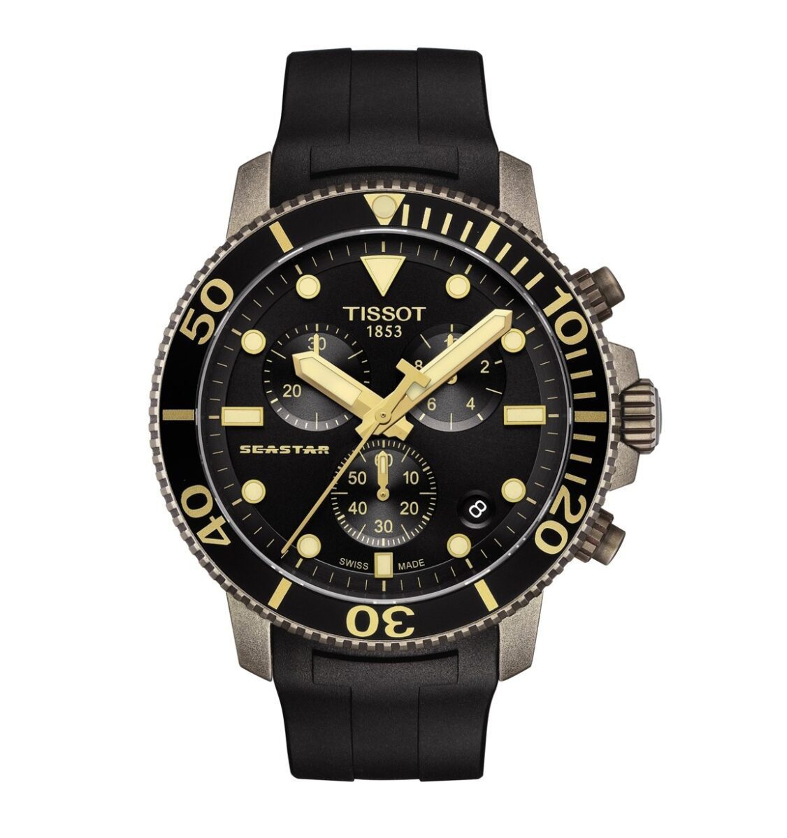 Montre TISSOT Homme 1853 – style authentique