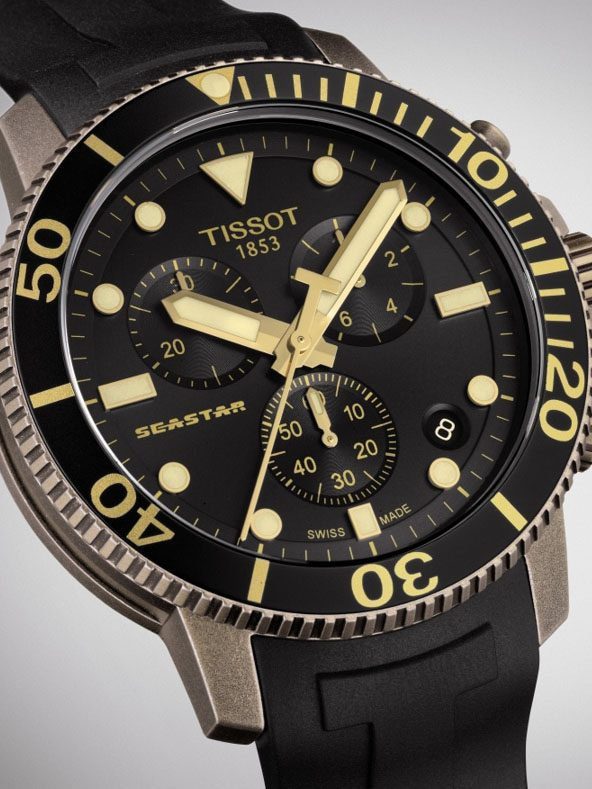 Montre TISSOT Homme 1853 – style authentique