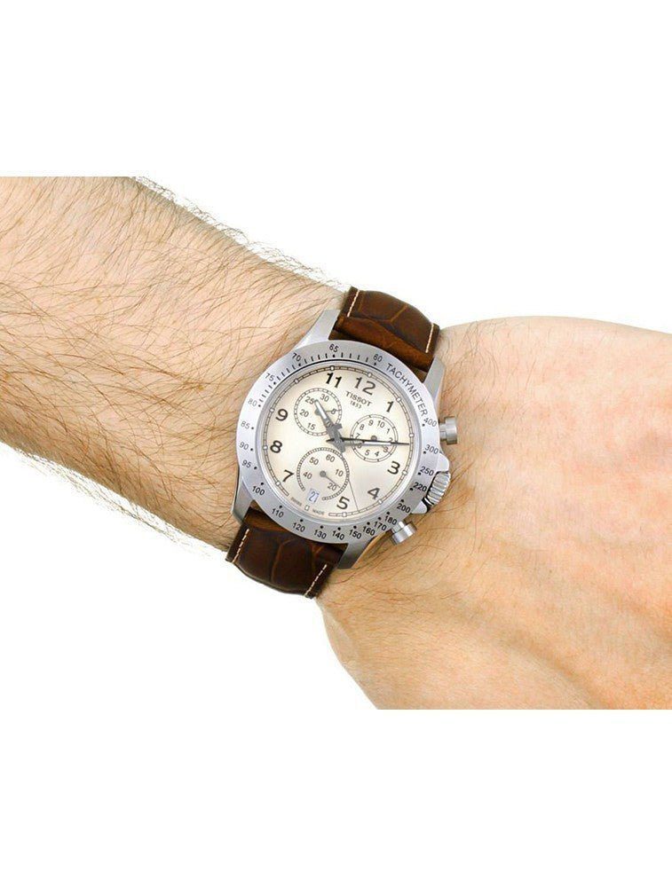 Montre TISSOT Homme 1853 – sophistication claire