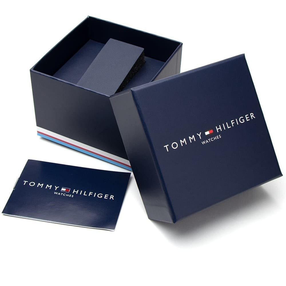 Montre TOMMY HILFIGER Homme – détail précieux