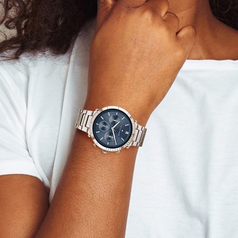 Montre TOMMY HILFIGER Homme – raffinement brute certifiée