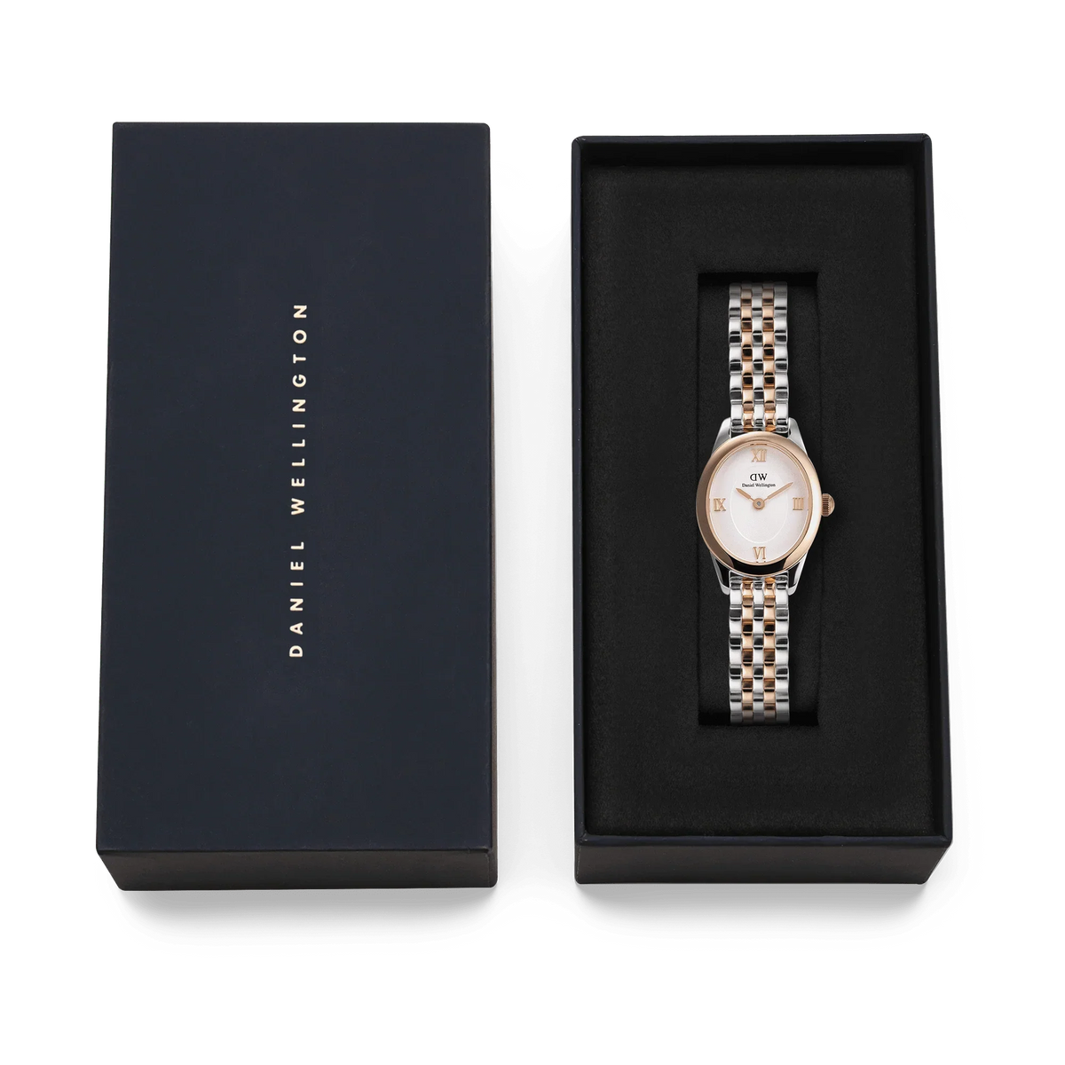 Daniel Wellington Ophelia Mini 22 watch DW00100810 DOUBLE BRONZE