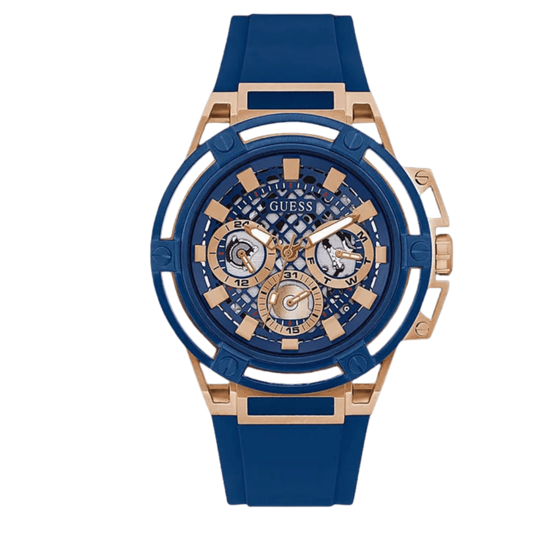 Montre GUESS Homme – métal précieux