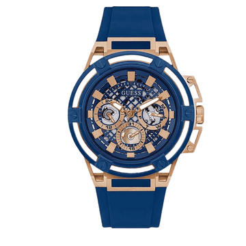 Montre GUESS Homme – métal précieux