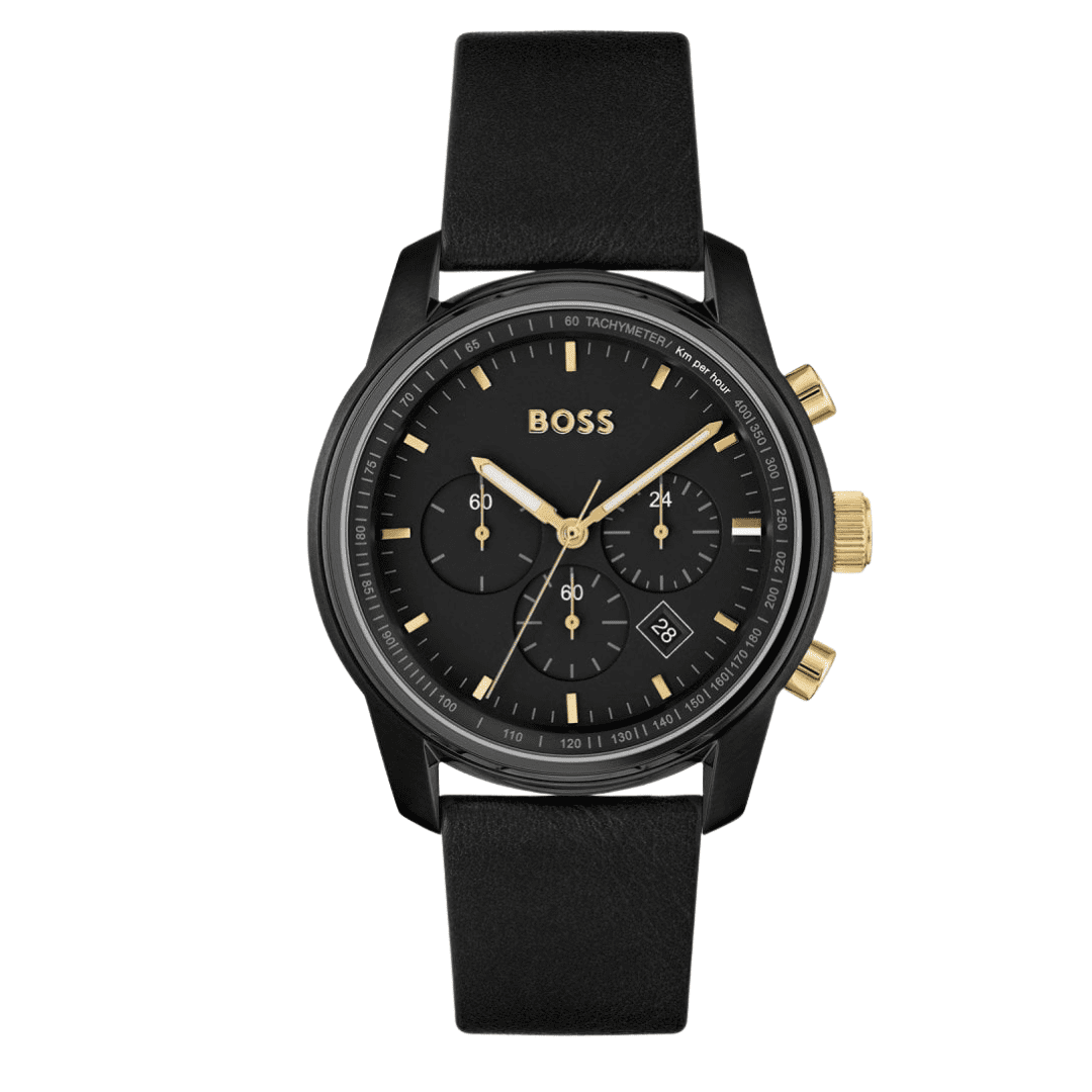 Montre HUGO BOSS Homme – poinçon chic