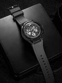 Montre GUESS Homme – sculpture raffinée