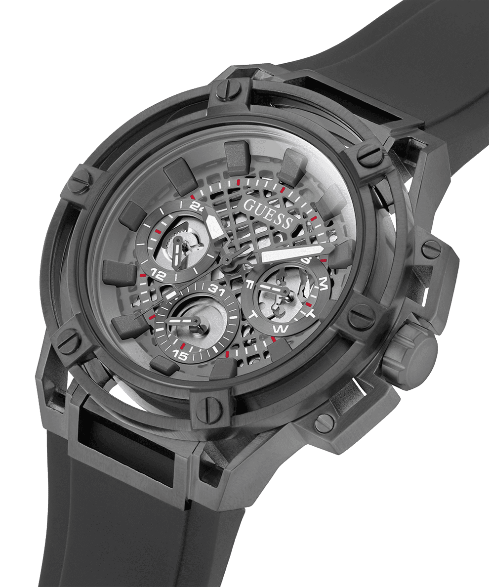 Montre GUESS Homme – sculpture raffinée