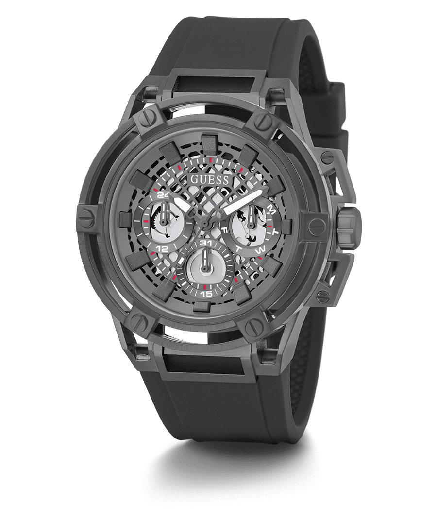 Montre GUESS Homme – sculpture raffinée
